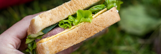 Les sandwiches polluent autant que les voitures