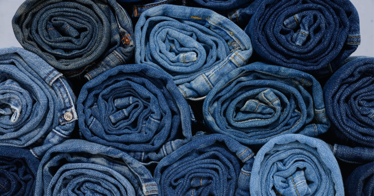 La teinture blue jean naturelle - Tuto étape par étape