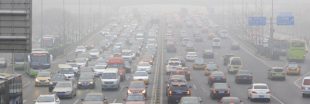 Chine : un purificateur d'air géant pour lutter contre la pollution