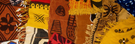 Découvrez le bogolan, un tissu traditionnel africain 'fait avec la terre'