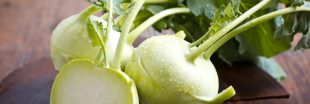 Les légumes oubliés : le chou-rave une saveur fraiche et douce