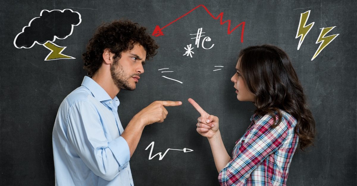 Les couples qui se disputent durent plus longtemps