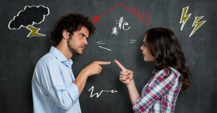 Les couples qui se disputent durent plus longtemps Les couples qui se disputent durent plus longtemps