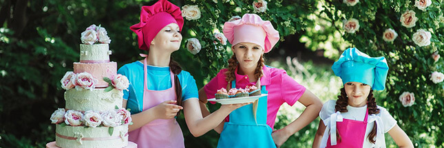 cuisiner avec les enfants