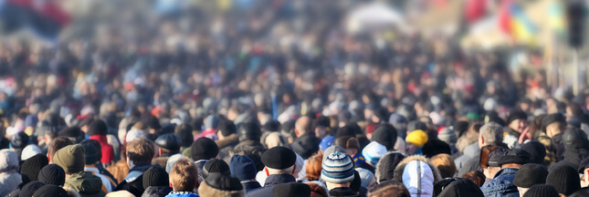 foule citoyens démocratie