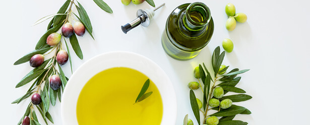 huile d'olive bronzage