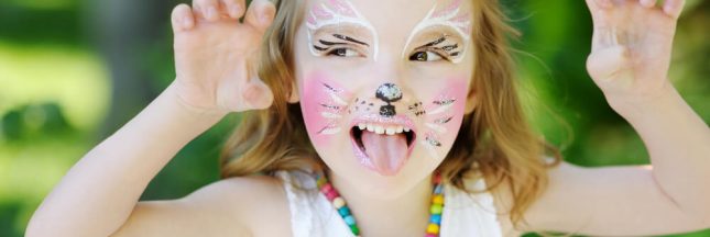 Des perturbateurs endocriniens dans le maquillage pour enfants