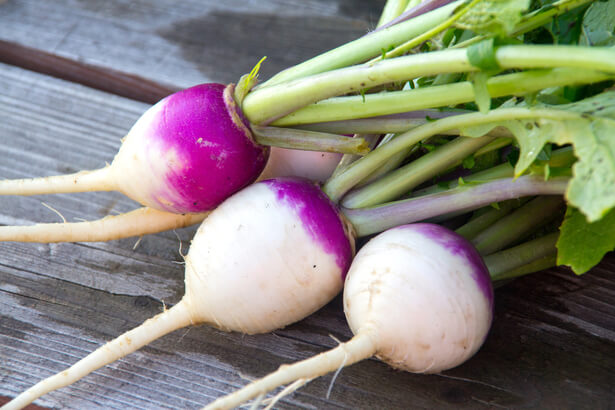 légumes de février