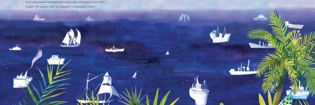 Sélection livre : Petit Bateau de Papier, une fable écologique sur l'océan Sélection livre : Petit Bateau de Papier, une fable écologique sur l'océan