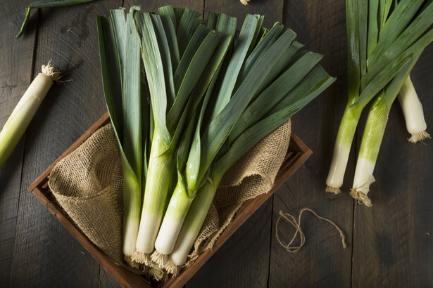 légumes de février