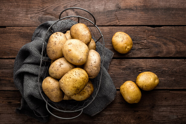 légumes de février