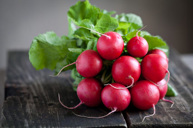 légumes de février