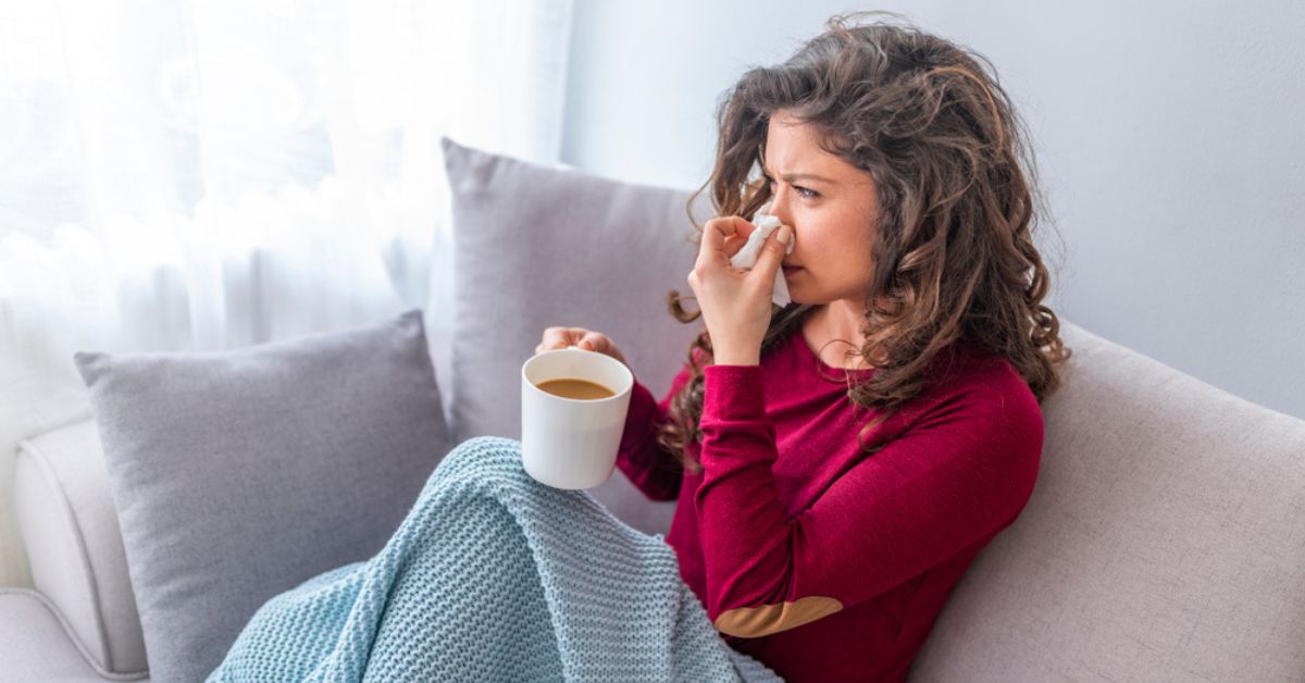 Comment soigner un rhume naturellement ? 4 remèdes naturels.