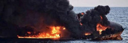 Après le naufrage du Sanchi, une marée noire menace le Japon