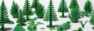 Lego lance ses premières pièces en plastique végétal
