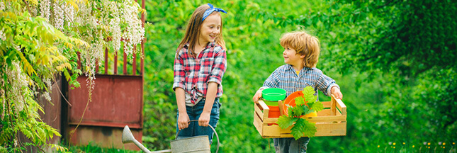 En quête d’une activité ludique pour les enfants ? Pensez au jardinage !
