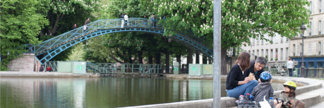 bassin de la Villette