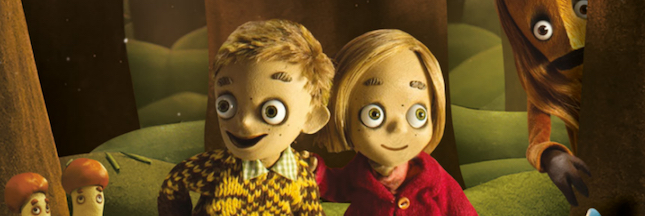 étrange forêt de Bert et Joséphine