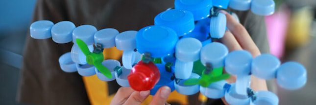 Clip-it : ne jetez plus les bouchons... jouez avec !