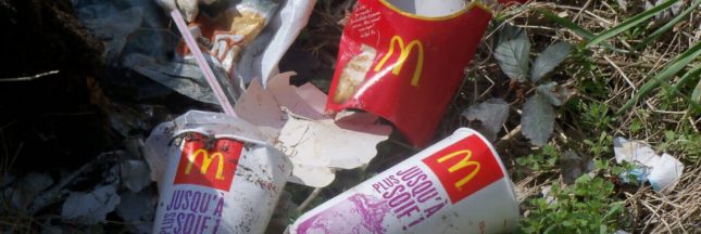 McDonalds peut faire des efforts pour limiter l’usage des pailles et des plastiques non recyclables