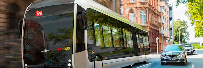 Fébus, le futur bus à hydrogène de la ville de Pau