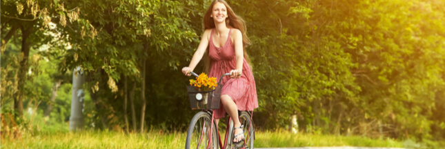 Les femmes qui font du vélo ont une vie sexuelle plus épanouie