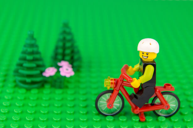 lego plastique végétal