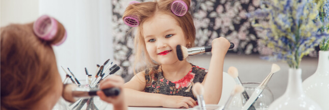 Attention au maquillage pour fillettes : une mode dangereuse !