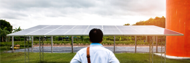 Des panneaux photovoltaïques fonctionnels même quand il pleut !