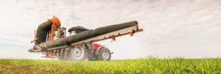 Pesticides : d'importantes disparités entre les départements
