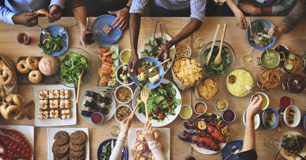 Manger sainement en évitant une alimentation trop grasse