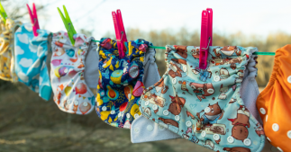 Guide pour le nettoyage des couches lavables : la 1ère fois Guide pour le nettoyage des couches lavables : la 1ère fois