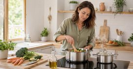 L’art de la cuisson douce : les bons gestes pour cuisiner plus sainement L’art de la cuisson douce : les bons gestes pour cuisiner plus sainement
