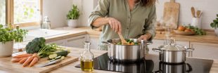 L'art de la cuisson douce : les bons gestes pour cuisiner plus sainement