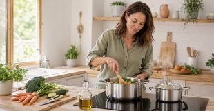L'art de la cuisson douce : les bons gestes pour cuisiner plus sainement L'art de la cuisson douce : les bons gestes pour cuisiner plus sainement