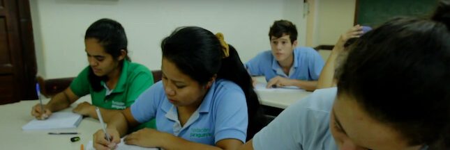 Fundación Paraguaya : un lycée agricole autosuffisant pour étudiants à faibles revenus