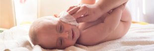 Les lingettes pour bébé joueraient un rôle dans les allergies alimentaires