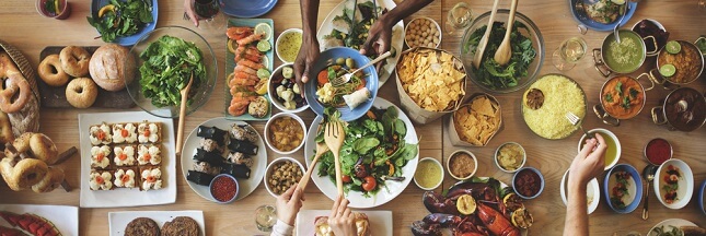 Manger sainement en évitant une alimentation trop grasse