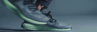 Adidas lance des baskets imprimées avec de la lumière et de l'oxygène