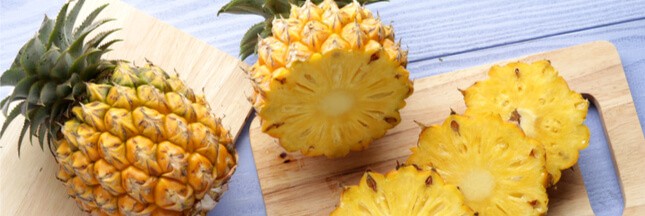 ananas, bromelaïne