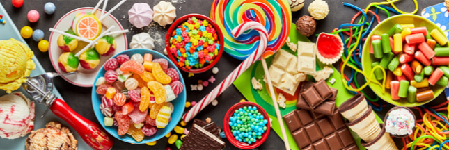 Haribo, Lutti, Nestlé… Quand les bonbons passent en mode allégé