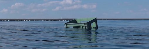 Ocean Cleanup : la première barrière flottante à l’essai à San-Francisco