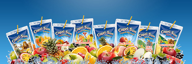 Les substances que nous cache Capri-Sun Les substances que nous cache Capri-Sun