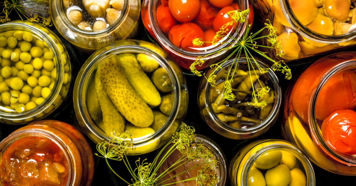 Mettez en conserve vos récoltes d'été pour en profiter toute l'année Mettez en conserve vos récoltes d'été pour en profiter toute l'année