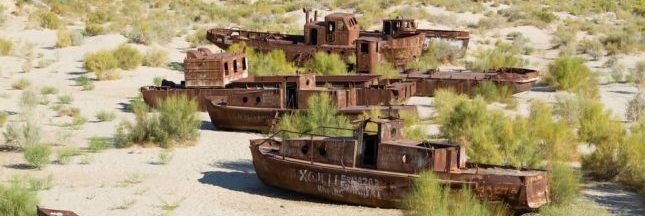 Comment le gouvernement kazakh sauve la mer d'Aral