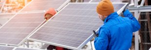 Veolia innove dans le recyclage des panneaux solaires