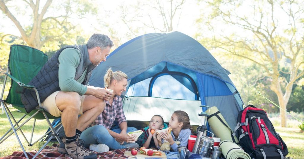 Manger sainement en camping : nos astuces