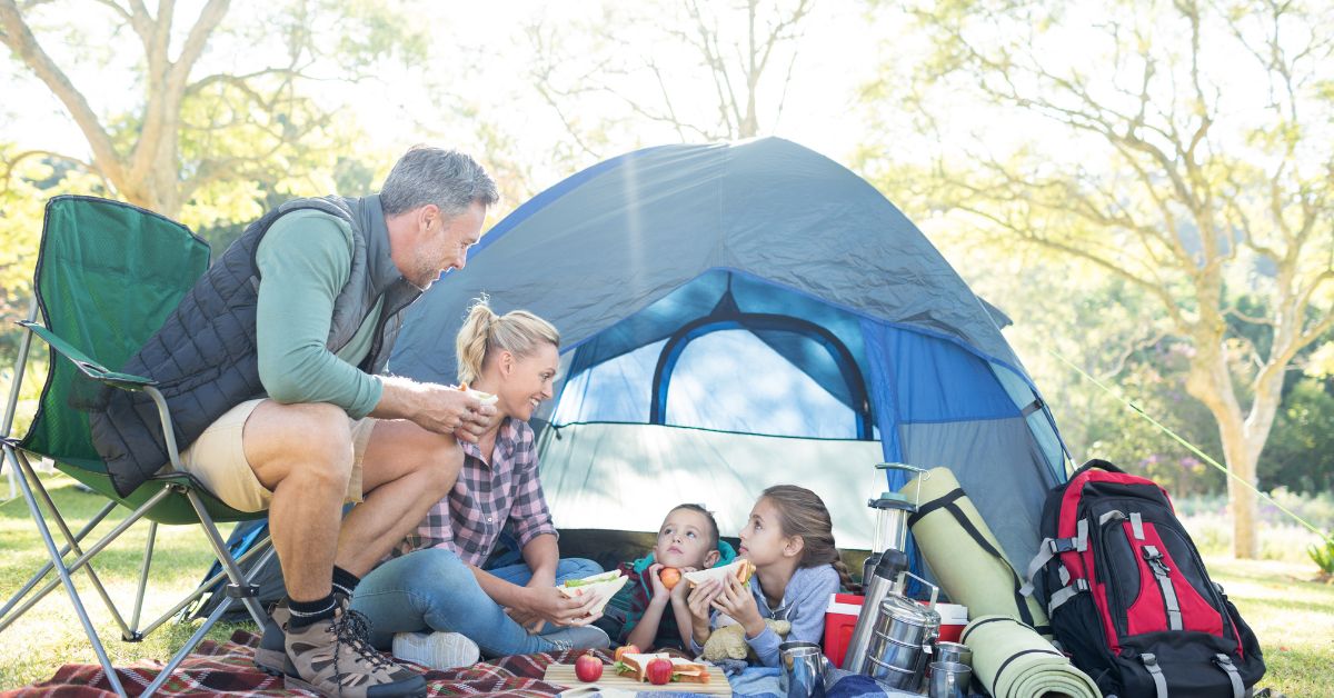 Manger sainement en camping : nos astuces Manger sainement en camping : nos astuces