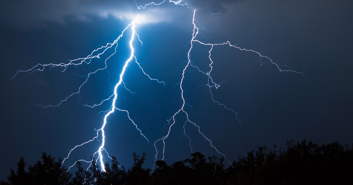 Comment surmonter la peur de l'orage ?
