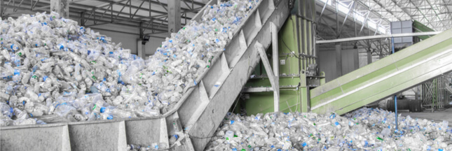 Objectif 100 % de déchets plastiques recyclés pour les industriels